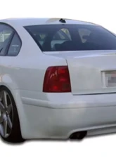 1998-2001 Volkswagen Passat Duraflex RS Look Rear Bumper Cover - 1 Piece (S)                                     - 102050 - Image 9