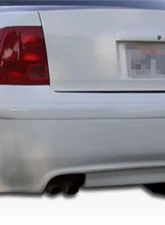 1998-2001 Volkswagen Passat Duraflex RS Look Rear Bumper Cover - 1 Piece (S)                                     - 102050 - Image 2