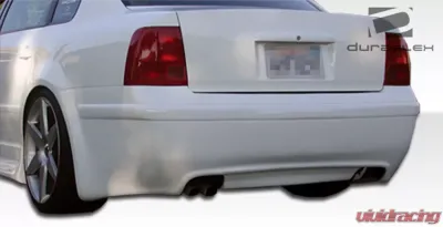 1998-2001 Volkswagen Passat Duraflex RS Look Rear Bumper Cover - 1 Piece (S) - 102050
