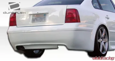 1998-2001 Volkswagen Passat Duraflex RS Look Rear Bumper Cover - 1 Piece (S) - 102050