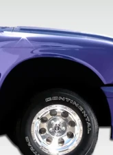 1998-2011 Ford Ranger Duraflex 4.5" Off Road Bulge Front Fenders - 2 Piece                                     - 106459 - Image 2