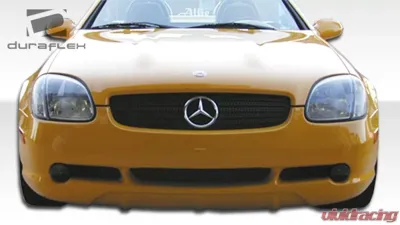 1998-2004 Mercedes SLK R170 Duraflex AMG Look Front Bumper Cover - 1 Piece - 102488