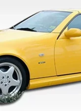 1998-2004 Mercedes SLK R170 Duraflex AMG Look Front Bumper Cover - 1 Piece                                     - 102488 - Image 3