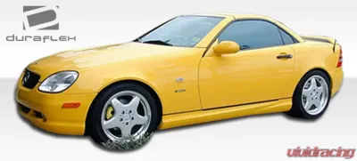 1998-2004 Mercedes SLK R170 Duraflex AMG Look Front Bumper Cover - 1 Piece - 102488