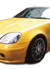 1998-2004 Mercedes SLK R170 Duraflex LR-S Front Bumper Cover - 1 Piece                                     - 102243 - Image 4