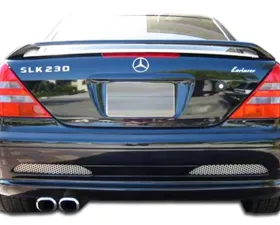 1998-2004 Mercedes SLK R170 Duraflex LR-S Rear Bumper Cover - 1 Piece