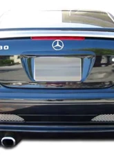 1998-2004 Mercedes SLK R170 Duraflex LR-S Rear Bumper Cover - 1 Piece                                     - 102244 - Image 5