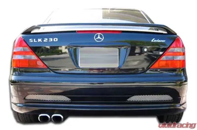 1998-2004 Mercedes SLK R170 Duraflex LR-S Rear Bumper Cover - 1 Piece - 102244
