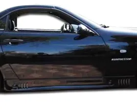 1998-2004 Mercedes SLK R170 Duraflex LR-S Side Skirts Rocker Panels - 2 Piece