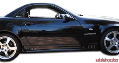 1998-2004 Mercedes SLK R170 Duraflex LR-S Side Skirts Rocker Panels - 2 Piece - 105084