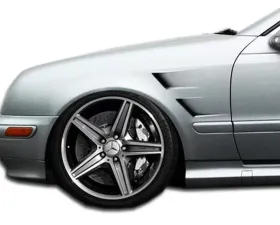 1998-2002 Mercedes CLK W208 Duraflex Morello Edition Fenders - 2 Piece