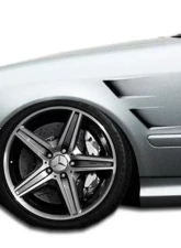 1998-2002 Mercedes CLK W208 Duraflex Morello Edition Fenders - 2 Piece                                     - 106308 - Image 6