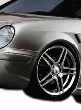 1998-2002 Mercedes CLK W208 Duraflex Morello Edition Fenders - 2 Piece                                     - 106308 - Image 2