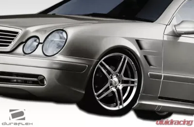 1998-2002 Mercedes CLK W208 Duraflex Morello Edition Fenders - 2 Piece - 106308