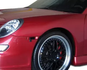 1999-2004 Porsche 996 Carrera 1997-2004 Porsche Boxster 997 Duraflex GT-3 RS Conversion Fenders - 2 Piece