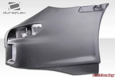 1999-2004 Porsche 996 Carrera 1997-2004 Porsche Boxster 997 Duraflex GT-3 RS Conversion Front Bumper Cover - 1 Piece - 105125