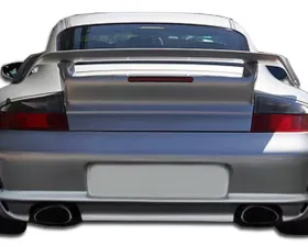 1999-2004 Porsche 996 | 997 Carrera C2/C4 Duraflex GT-3 RS Conversion Rear Bumper Cover - 1 Piece