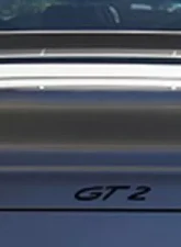 1999-2004 Porsche 996 Carrera C4S Duraflex GT-2 Look Wing Trunk Lid Spoiler - 1 Piece                                     - 105116 - Image 2