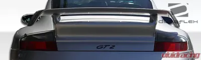 1999-2004 Porsche 996 Carrera C4S Duraflex GT-2 Look Wing Trunk Lid Spoiler - 1 Piece - 105116