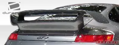 1999-2004 Porsche 996 Carrera C4S Duraflex GT-2 Look Wing Trunk Lid Spoiler - 1 Piece - 105116