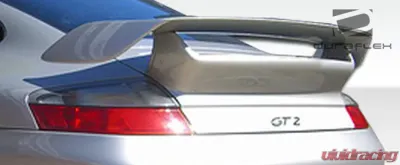 1999-2004 Porsche 996 Carrera C4S Duraflex GT-2 Look Wing Trunk Lid Spoiler - 1 Piece - 105116