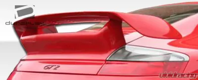 1999-2004 Porsche 996 Carrera C4S Duraflex GT-2 Look Wing Trunk Lid Spoiler - 1 Piece - 105116