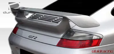 1999-2004 Porsche 996 Carrera C4S Duraflex GT-2 Look Wing Trunk Lid Spoiler - 1 Piece - 105116