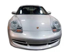 1999-2001 Porsche 996 Carrera 1997-2004 Boxster (986) Duraflex GT-3 Look Front Bumper Cover with Lip (non turbo) - 2 Piece