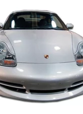 1999-2001 Porsche 996 Carrera 1997-2004 Boxster (986) Duraflex GT-3 Look Front Bumper Cover with Lip (non turbo) - 2 Piece                                     - 103748 - Image 9