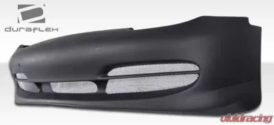 1999-2001 Porsche 996 Carrera 1997-2004 Boxster (986) Duraflex GT-3 Look Front Bumper Cover with Lip (non turbo) - 2 Piece - 103748