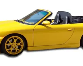 1999-2004 Porsche 996 Carrera Duraflex GT-3 Look Side Skirts Rocker Panels (non turbo) - 2 Piece