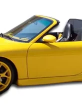 1999-2004 Porsche 996 Carrera Duraflex GT-3 Look Side Skirts Rocker Panels (non turbo) - 2 Piece                                     - 103749 - Image 8