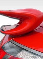 1999-2004 Porsche 996 Carrera 2DR Coupe Duraflex GT-3 Look Wing Trunk Lid Spoiler - 1 Piece                                     - 103751 - Image 2