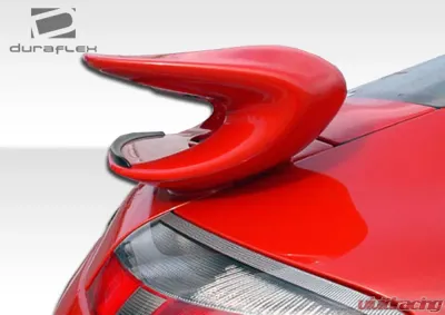 1999-2004 Porsche 996 Carrera 2DR Coupe Duraflex GT-3 Look Wing Trunk Lid Spoiler - 1 Piece - 103751
