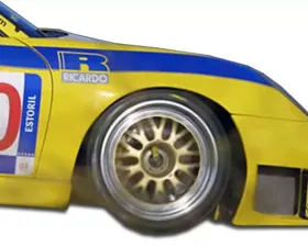 1999-2001 Porsche 996 Carrera C2 C4 Duraflex GT3-R Look Wide Body Front Fenders - 2 Piece