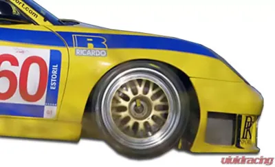 1999-2001 Porsche 996 Carrera C2 C4 Duraflex GT3-R Look Wide Body Front Fenders - 2 Piece - 105404