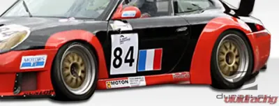 1999-2001 Porsche 996 Carrera C2 C4 Duraflex GT3-R Look Wide Body Front Fenders - 2 Piece - 105404