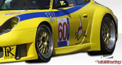 1999-2001 Porsche 996 Carrera C2 C4 Duraflex GT3-R Look Wide Body Front Fenders - 2 Piece - 105404