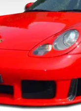 1999-2001 Porsche 996 Carrera C2 C4 Duraflex GT3-R Look Wide Body Front Fenders - 2 Piece                                     - 105404 - Image 6
