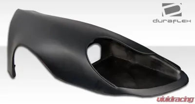 1999-2001 Porsche 996 Carrera C2 C4 Duraflex GT3-R Look Wide Body Front Fenders - 2 Piece - 105404