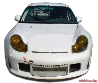 1999-2001 Porsche 996 Carrera C2 C4 Duraflex GT3-R Look Wide Body Front Under Spoiler Air Dam Lip Splitter - 1 Piece - 105401