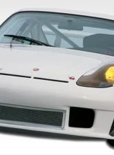 1999-2001 Porsche 996 Carrera C2 C4 Duraflex GT3-R Look Wide Body Front Under Spoiler Air Dam Lip Splitter - 1 Piece                                     - 105401 - Image 2