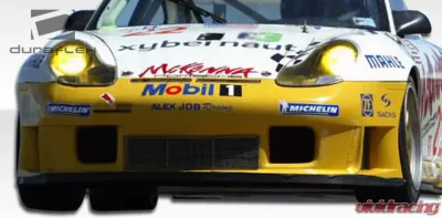 1999-2001 Porsche 996 Carrera C2 C4 Duraflex GT3-R Look Wide Body Front Under Spoiler Air Dam Lip Splitter - 1 Piece - 105401