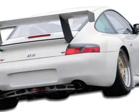 1999-2001 Porsche 996 Carrera C2 C4 Duraflex GT3-R Look Wide Body Rear Bumper Cover - 1 Piece