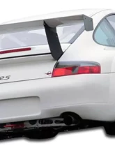 1999-2001 Porsche 996 Carrera C2 C4 Duraflex GT3-R Look Wide Body Rear Bumper Cover - 1 Piece                                     - 105403 - Image 12