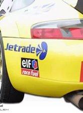 1999-2001 Porsche 996 Carrera C2 C4 Duraflex GT3-R Look Wide Body Rear Bumper Cover - 1 Piece                                     - 105403 - Image 2