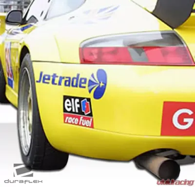 1999-2001 Porsche 996 Carrera C2 C4 Duraflex GT3-R Look Wide Body Rear Bumper Cover - 1 Piece - 105403