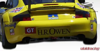 1999-2001 Porsche 996 Carrera C2 C4 Duraflex GT3-R Look Wide Body Rear Bumper Cover - 1 Piece - 105403