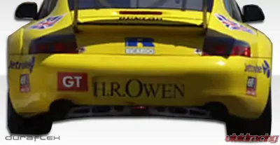 1999-2001 Porsche 996 Carrera C2 C4 Duraflex GT3-R Look Wide Body Rear Bumper Cover - 1 Piece - 105403