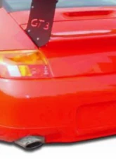 1999-2001 Porsche 996 Carrera C2 C4 Duraflex GT3-R Look Wide Body Rear Bumper Cover - 1 Piece                                     - 105403 - Image 5